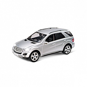 Машина на радиоуправлении, с аккумулятором Mercedes-Benz Ml500, 1:16, со светом (Xq, XQRC16-3sim)